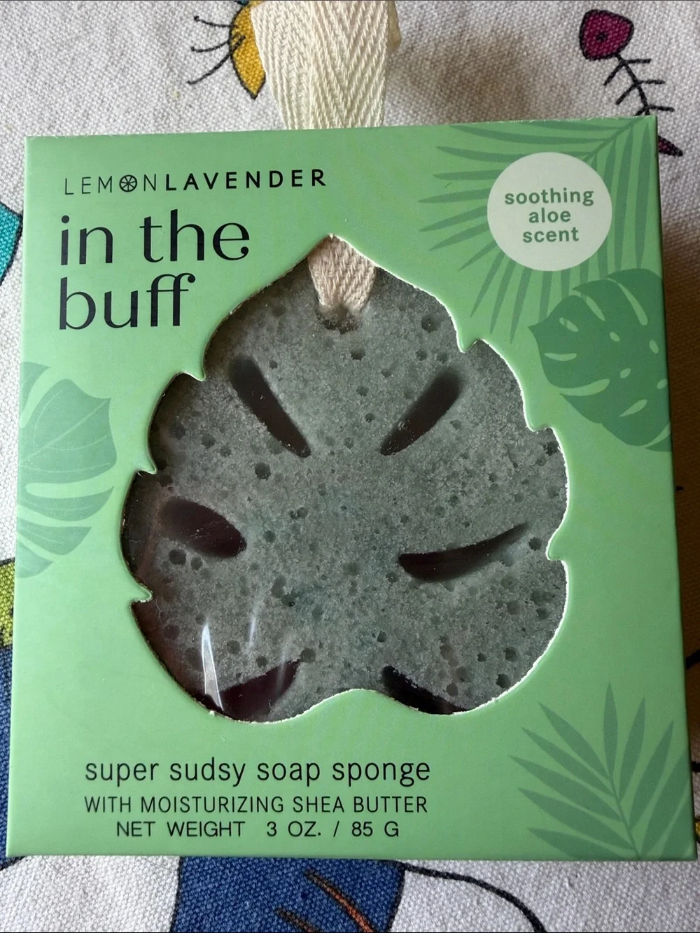 🛁🧼🛁 In The Buff Super Sudsy Soap Sponge  🛁🧼🛁 NWT 🛁🧼🛁